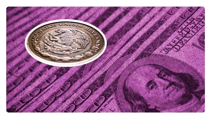 cae peso mexicano y bolsa mexicana de valores por victoria de sheinbaum