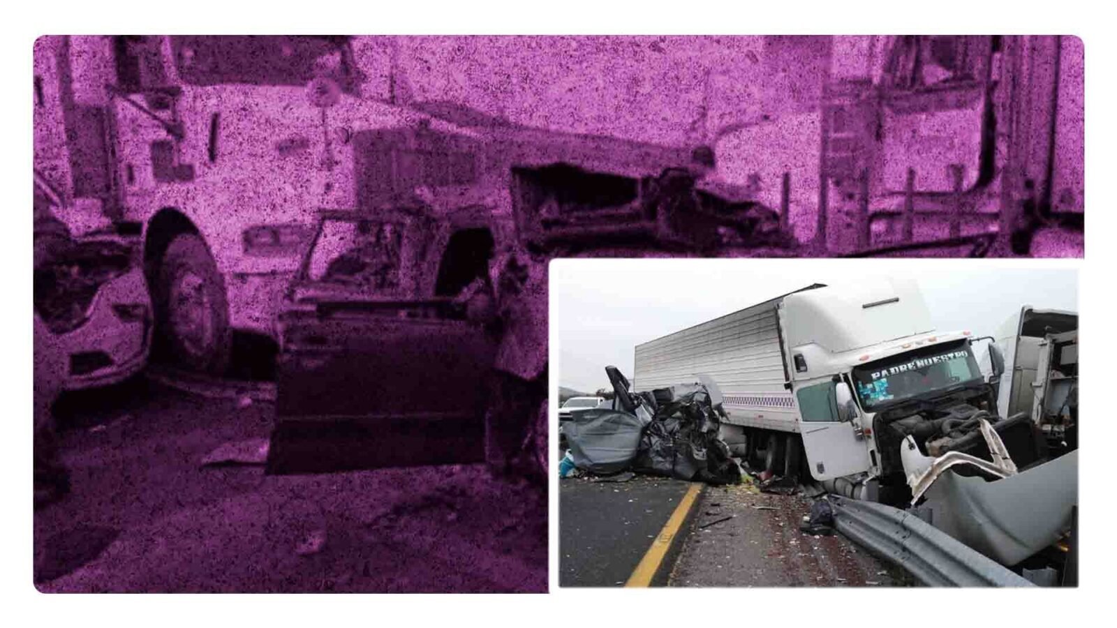 ¿Qué pasó en la carretera México-Puebla?