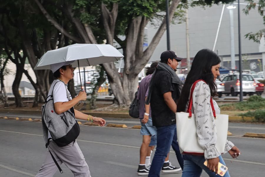 pronóstivo de lluvia en la cdmx para hoy