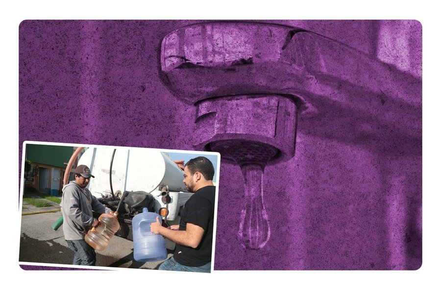 suspenden corte de agua en el cutzamala