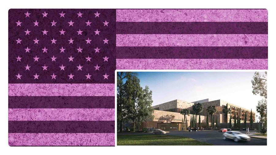 donde estara la nueva embajada de estados unidos en la ciudad de mexico