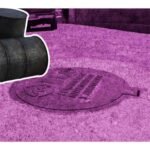 denuncian olor a combistible en drenaje de la gam