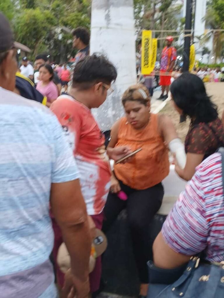 explosión en el centro de acapulco