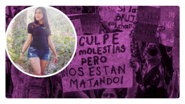 Compañeros y colegas de Norma Patricia marchan en su nombre después de su feminicidio: ¿Qué pasó y que se sabe de su caso?