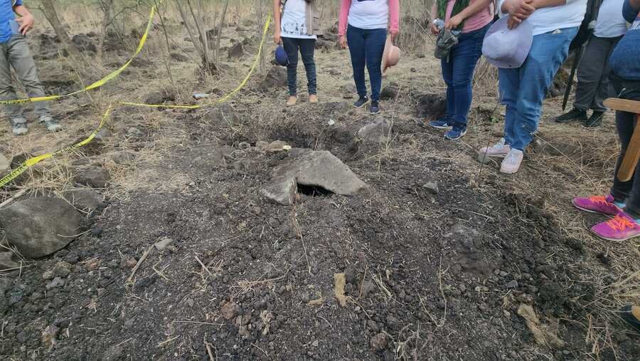 localizan restos en fosas en jacona michoacán