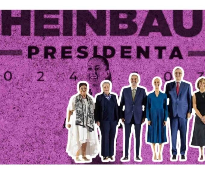 Clauida Sheinbaum presenta primera parte de su gabinete de Gobierno; ¿quienés son?