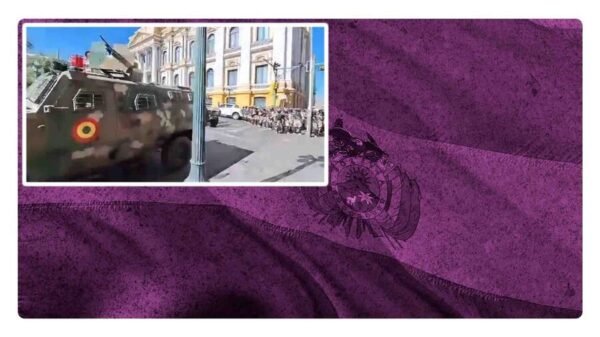 golpe de estado en bolivia