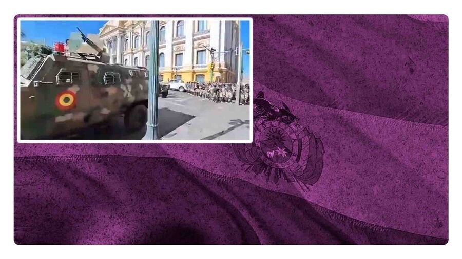 golpe de estado en bolivia