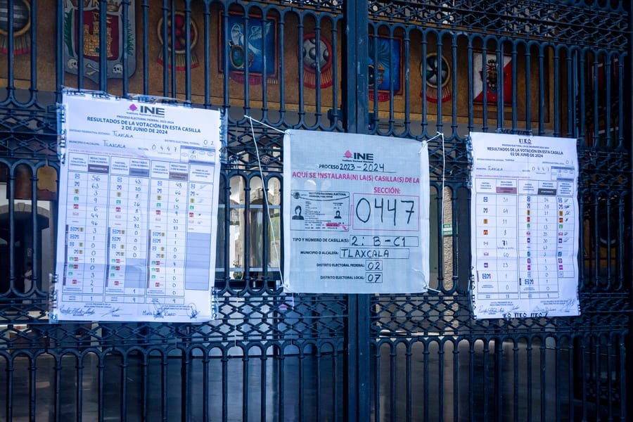 habra recuento de votos de las eleciciones