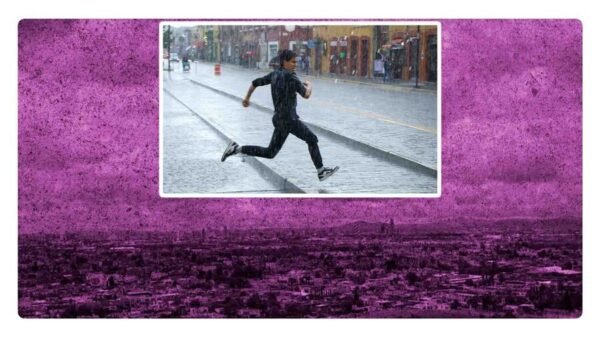 estados con lluvias por el huracán beryl