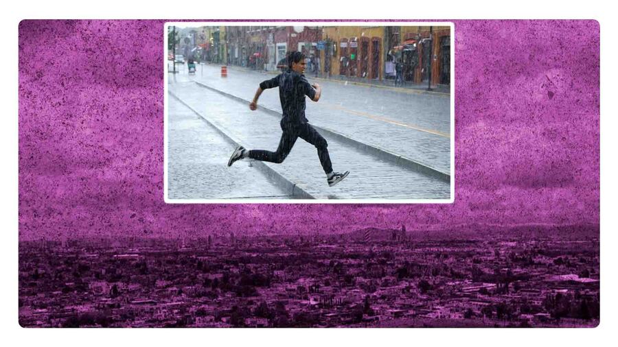 estados con lluvias por el huracán beryl