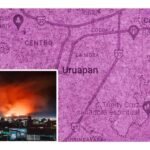 Incendio en Uruapan, Michoacán acaba con al menos 100 hectáreas de bosque