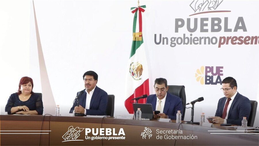 Secretario de Gobernación de Puebla exhorta a alcaldes a atender oportunamente los incendios forestales y lo que implica