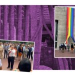 Protesta homofóbica: El sindicato del INFONAVIT retira la bandera de la comunidad LGBTQ+ de sus instalaciones