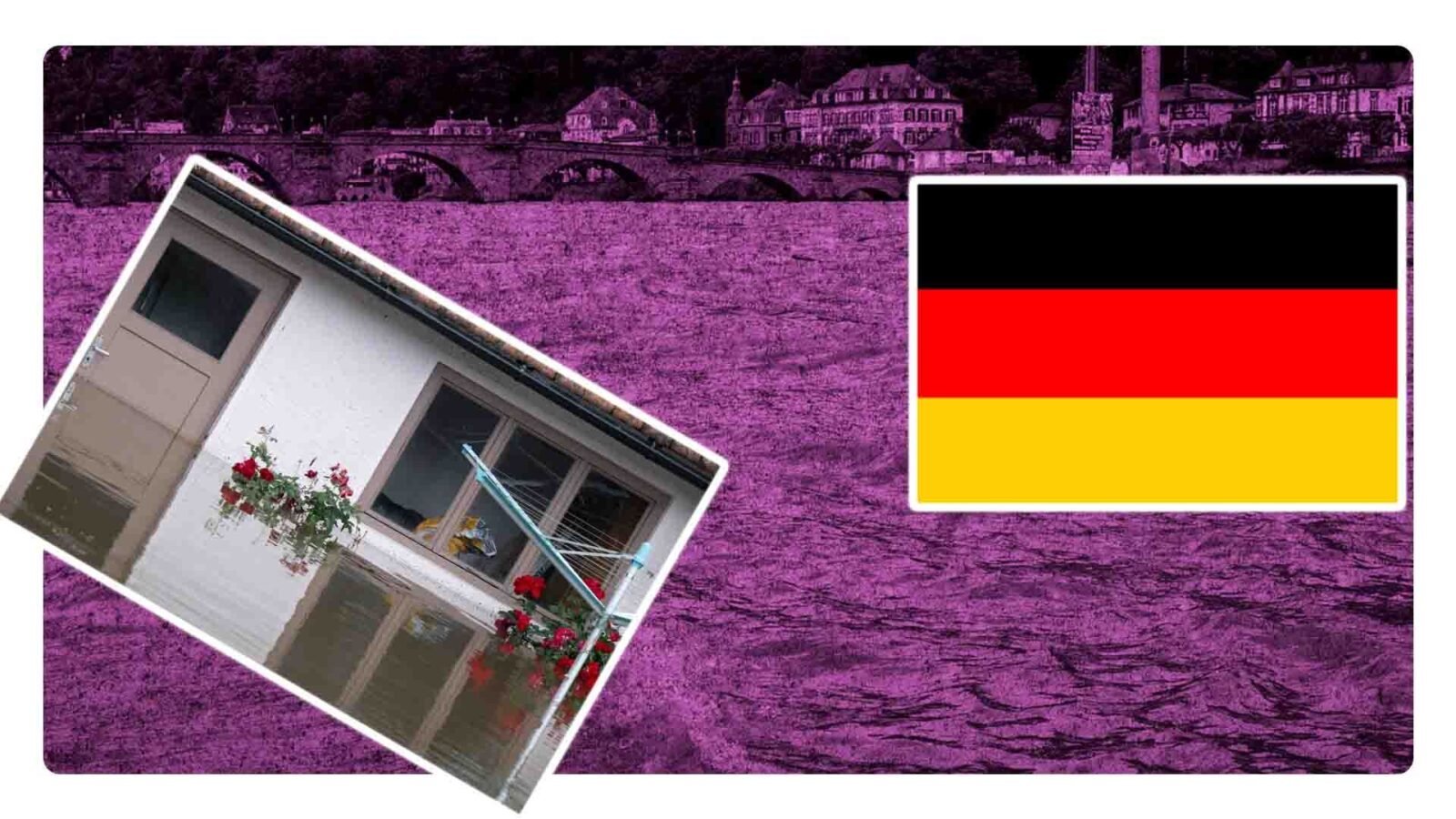 Inundaciones en Alemania dejan cinco personas fallecidas