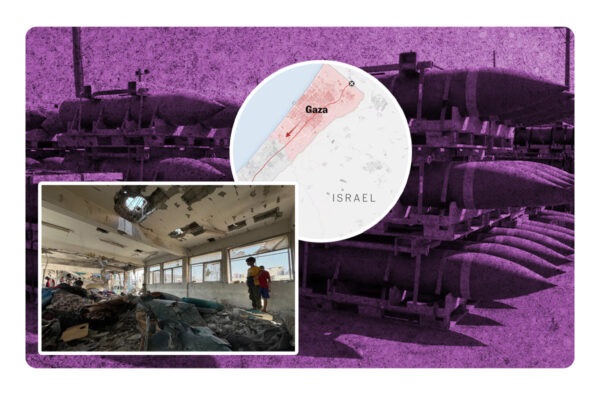 Bombaerdean escuela en gaza