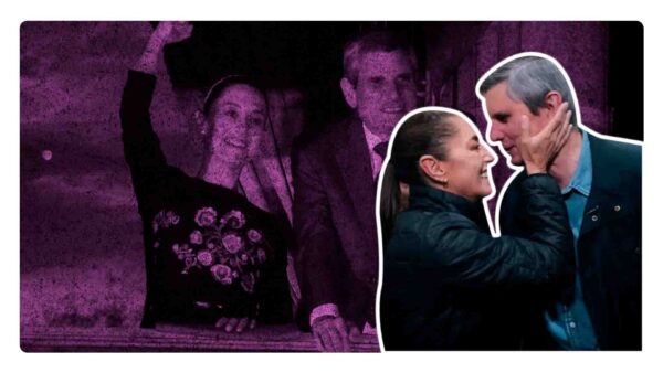 Jesus, esposo de claudia sheinbaum, se convierte en el primer caballero de México