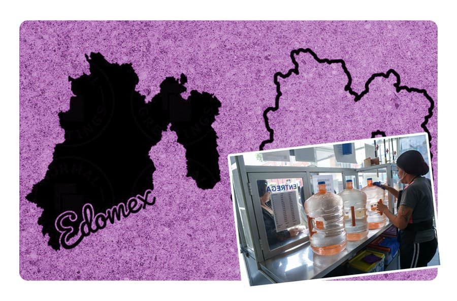 programa de llenado de garrafones de agua en toluca