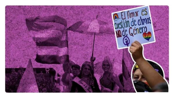 marcha lgbt 2024 en la cdmx