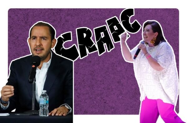 marko cortes le grita a xóchitl gálvez