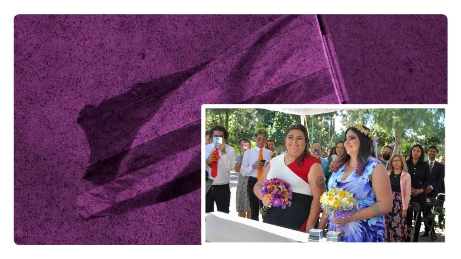 Requisitos para tener una boda colectiva de la comunidad LGBTTIQ+