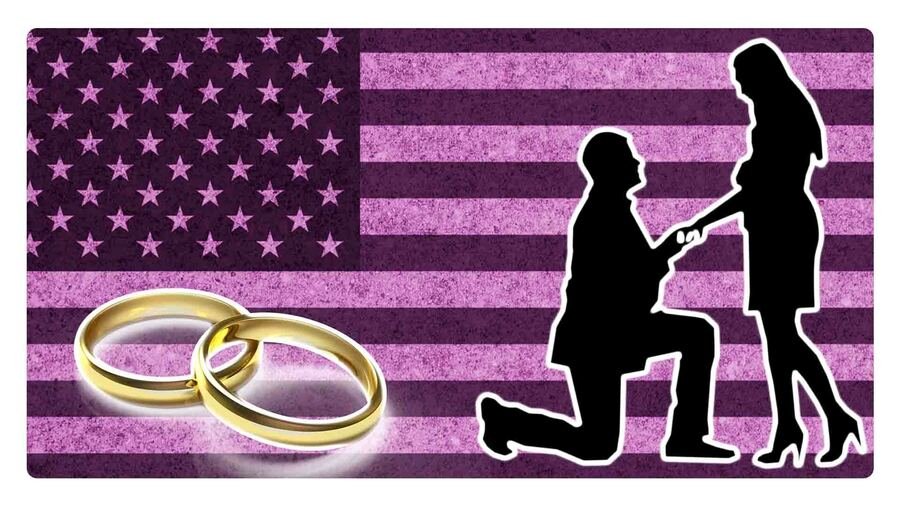 nueva medida de biden para los matrimonios de migrantes