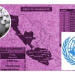México queda en tercer lugar de produccion de metanfetamina