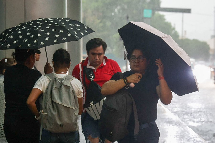 muertes por la tormenta tropical en nuevo león
