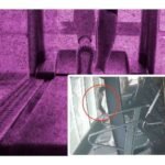 mujer cae de un tercer piso en un gimnasio tras resbalarse con la caminadora