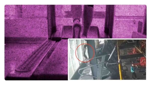 mujer cae de un tercer piso en un gimnasio tras resbalarse con la caminadora