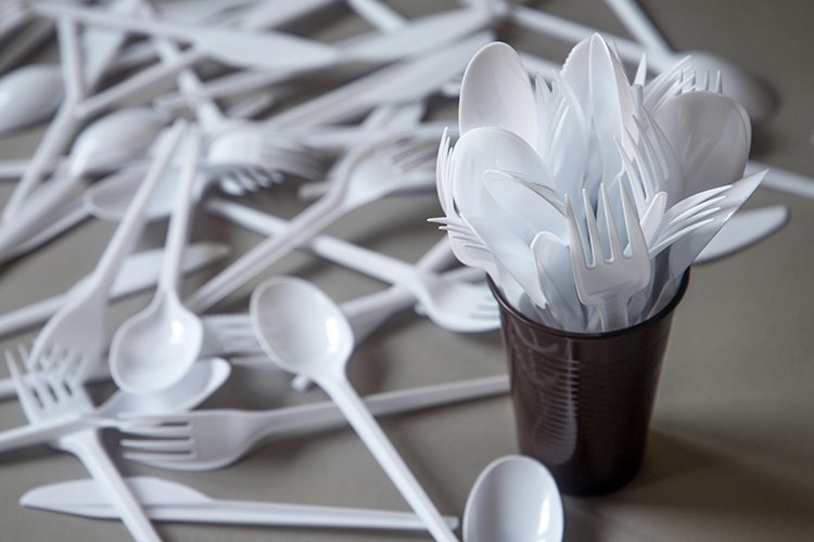 ¿Cuáles serán los plásticos prohibidos en los establecimientos?