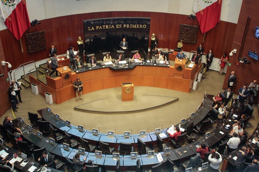 cuantas plurinominales tuvo morena en el senado