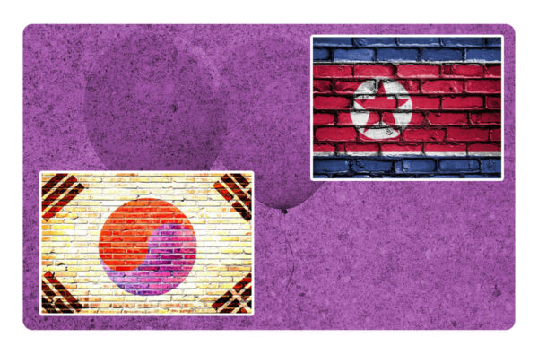 por que corea del norte mando globos a corea del sur