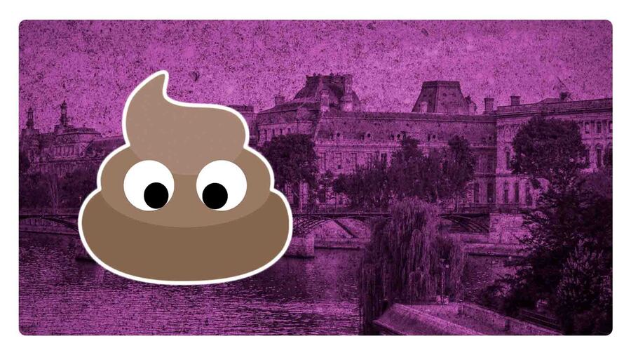 por que los franceses quieren cagar en el rio sena