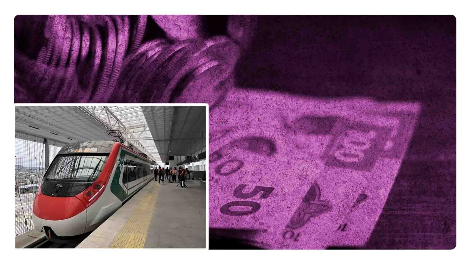 Precio del Tren Interurbano para el resto del 2024