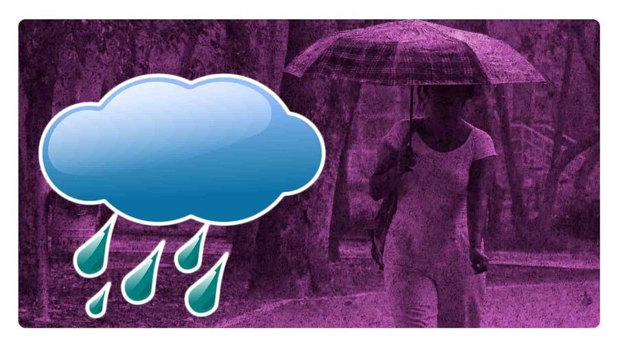 cual es el pronostico de lluvia para la cdmx