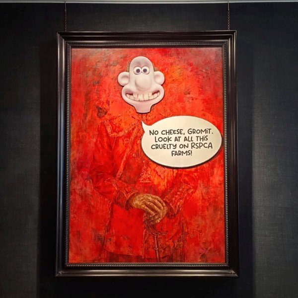 ¿Por qué se hacen protestas animalistas en obras de arte?