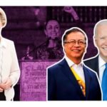 que presidentes y lideres politicos felicitaron a claudia sheinbuam