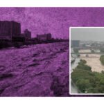 se desborda el rio santa catarina en monterrey nuevo leon