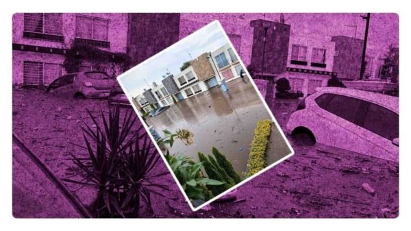 se desborda canal de chalco inundaciones estado de méxico