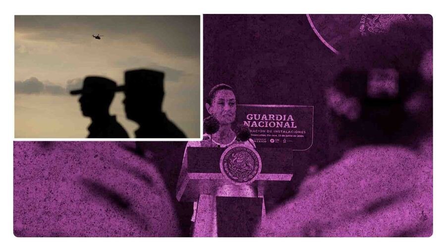 claudia sheinbaum busca pasar la guardia nacional a la sedena