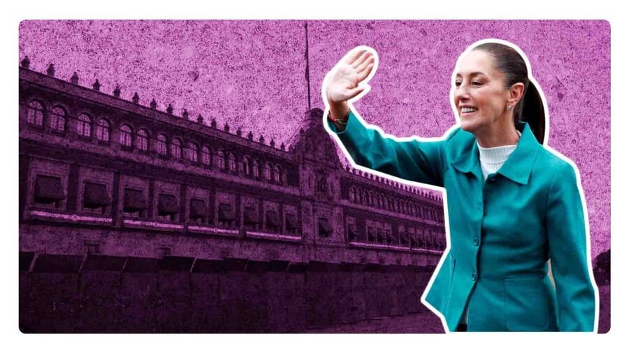 sheinbaum vivira cerca de palacio nacional