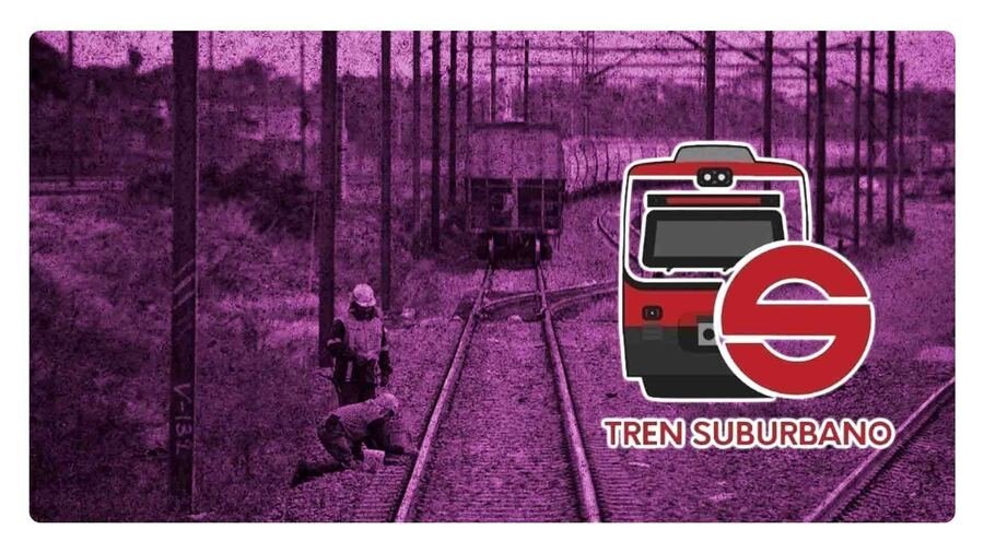 inauguración del tren suburbano que va al aifa