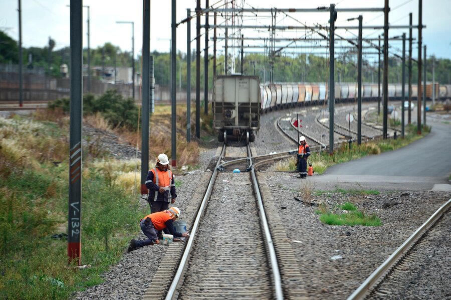 inauguración del tren suburbano de buenavista que conecta con el aifa