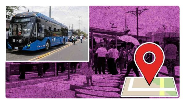 estaciones del trolebus aztecas de la línea 12