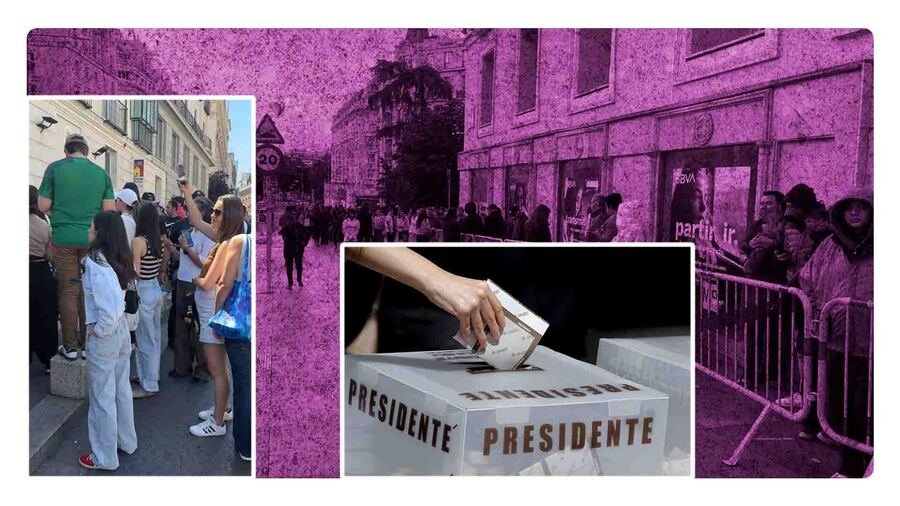 voto extranjero en madrid paris y estados unidos