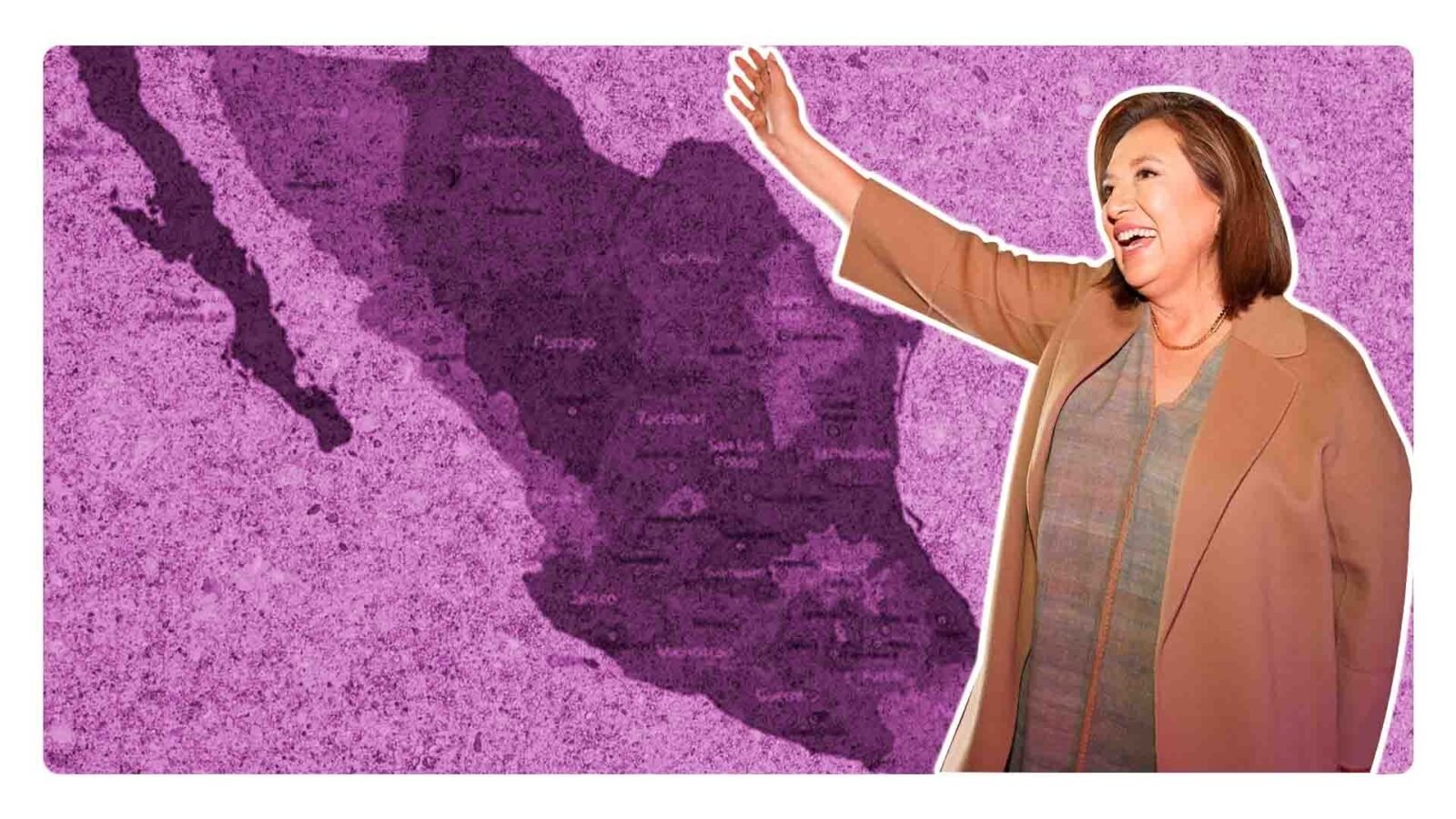 estados en donde ganó xóchitl gálvez las elecciones de 2024