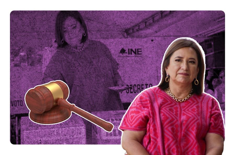 xóchitl gálvez va a impugnar las elecciones