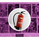 Detienen a 18 motociclistas por arrojar polvo de extintor a transeúntes