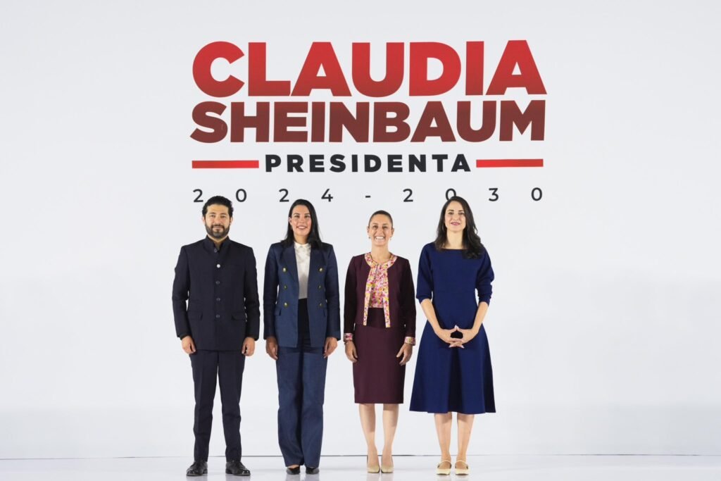 Claudia Curiel, Marath Bolaños y Josefina Rodríguez se incorporan al gabinete de Claudia Sheinbaum